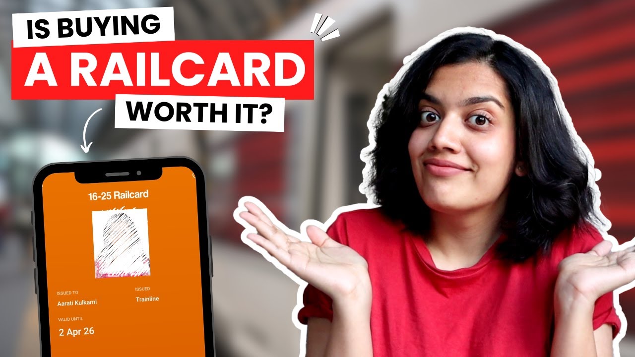Преимущества RAILCARD в Великобритании | Аарати Кулкарни