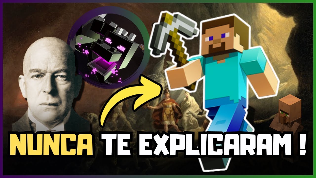 TEM OCULTISMO NO MINECRAFT?!