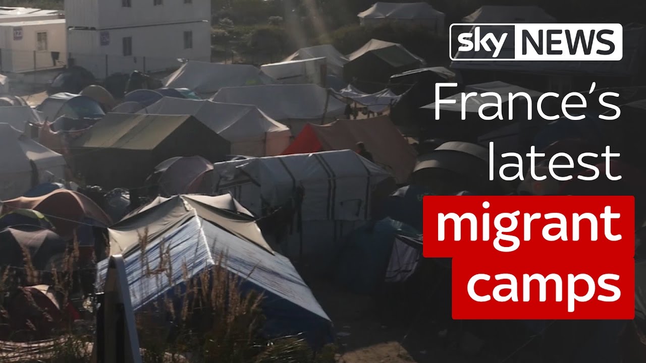 France's new refugee camps