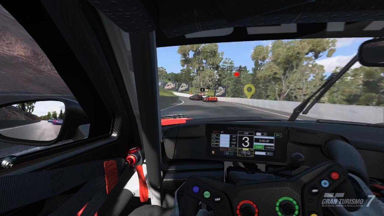 VR Granturismo 7 - Daily race C - Mount panorama