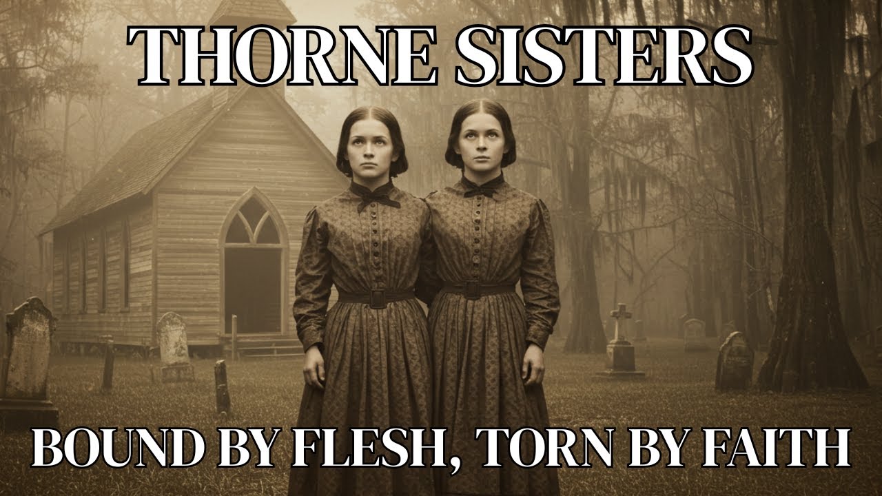 (1877, Mississippi) The Horrific Pact of the Siamese Sisters: Bound by Flesh, Torn by Faith