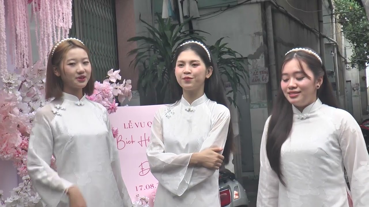 Ngày vui của Đức Thiện VS  Bích Hồng (lễ rước dâu ngày 17/8/2026)