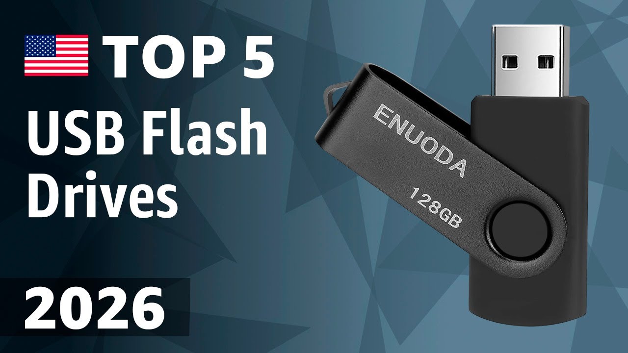 TOP&mdash;5. Best USB Flash Drives 2026