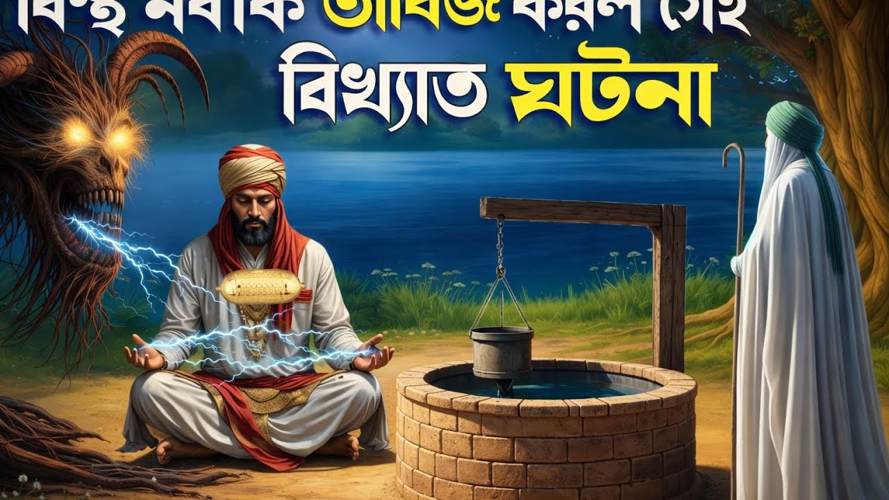 বিশ্ব নবী মোহাম্মদ সাঃ-এর উপর তাবিজ করার বিখ্যাত ঘটনা। নবীজির কাহিনি | Islamic video