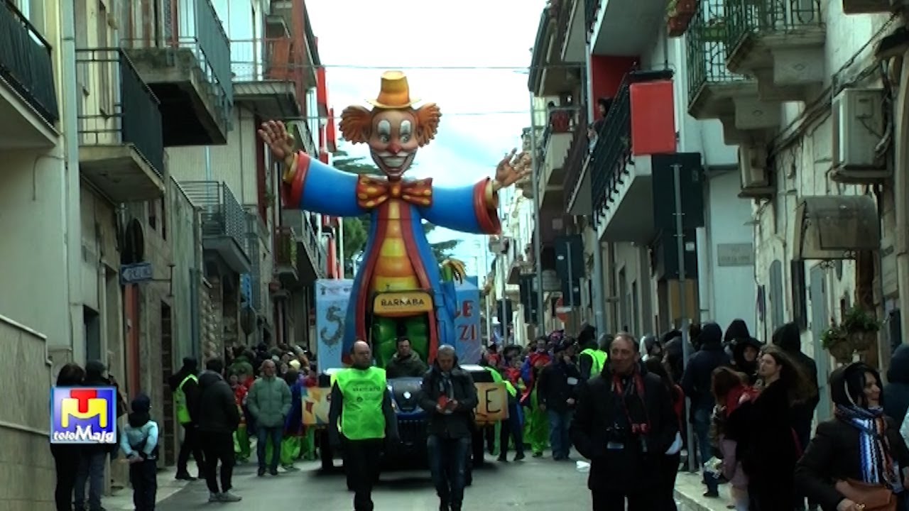 54esima edizione Carnevale dei Ragazzi di Santeramo in Colle sfilata di domenica 12 febbraio 2023