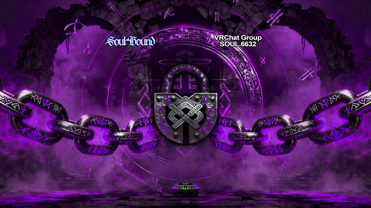 SoulBound  -  Just B Club  -  Gothic Metal  -  Purple