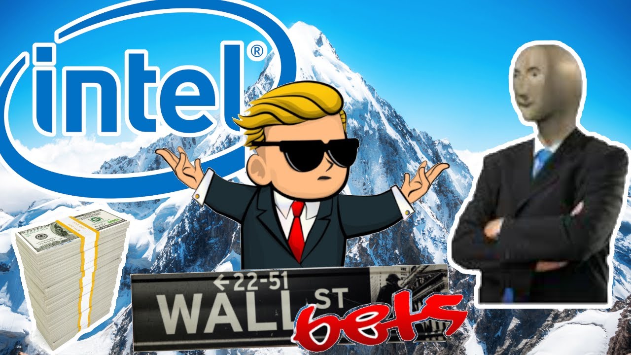 $50,000 epic gain on INTEL (WSB YOLO options trades)
