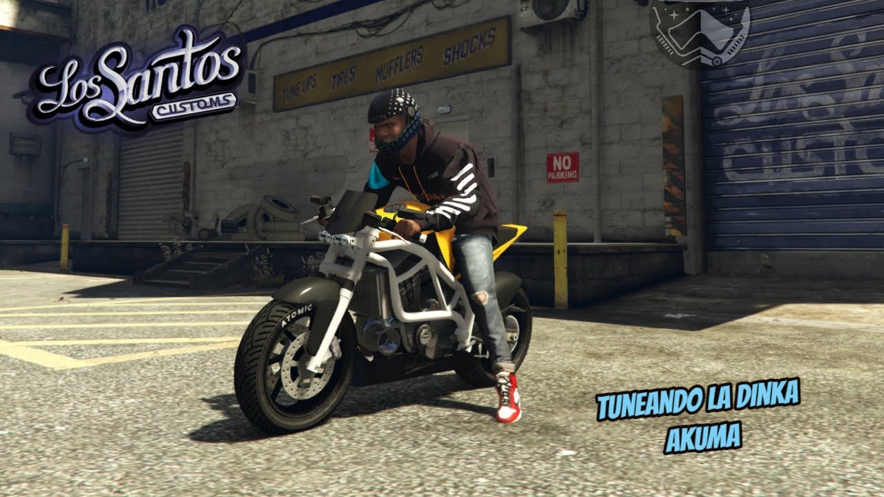 GTA V | Tuneando la Dinka Akuma