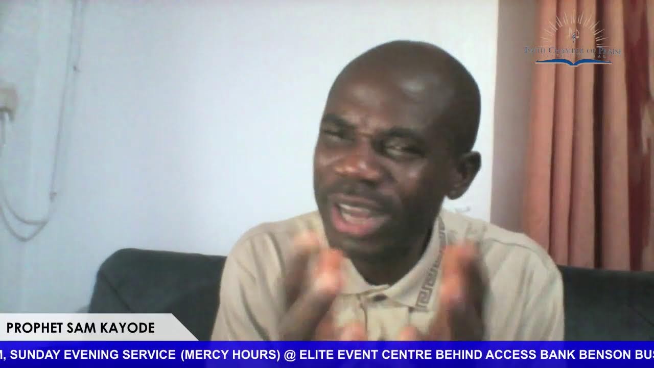 PROPHETIC DIVINE CONNECTION HOURS  WITH PROPHET SAM KAYODE
