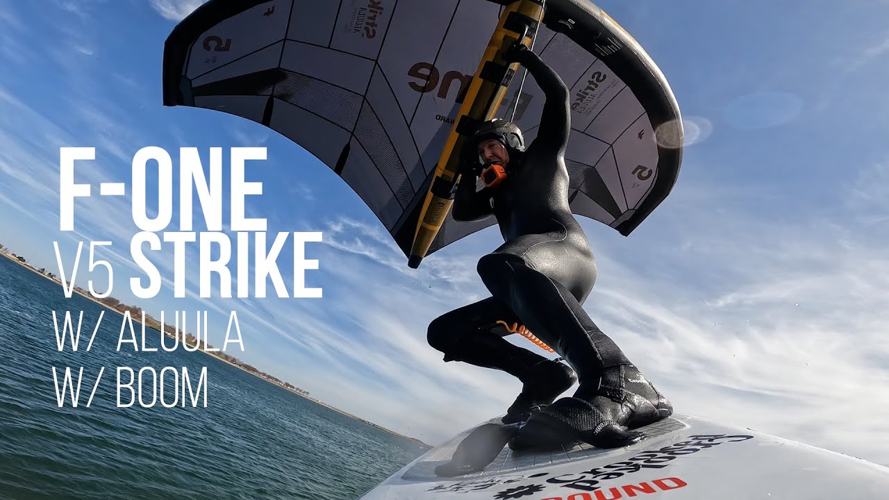 v5 STRIKE w/ Aluula & boom - WING REVIEW