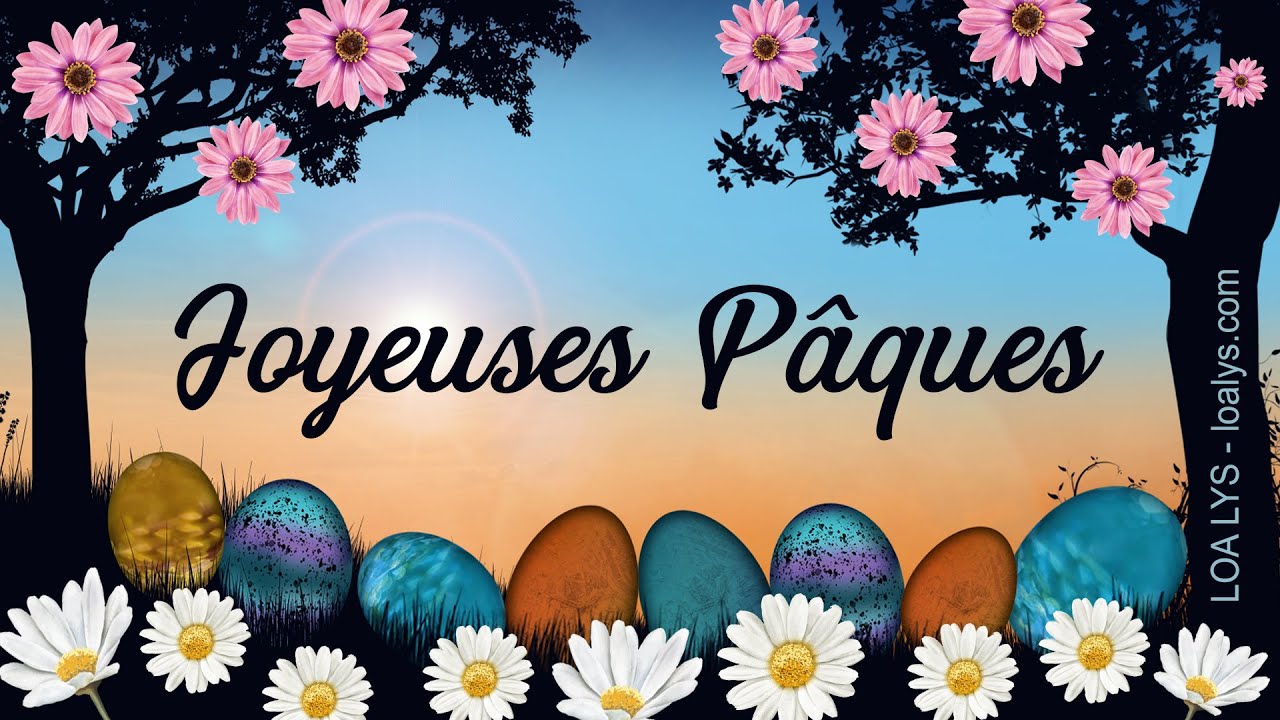 Joyeuses P&acirc;ques 2026