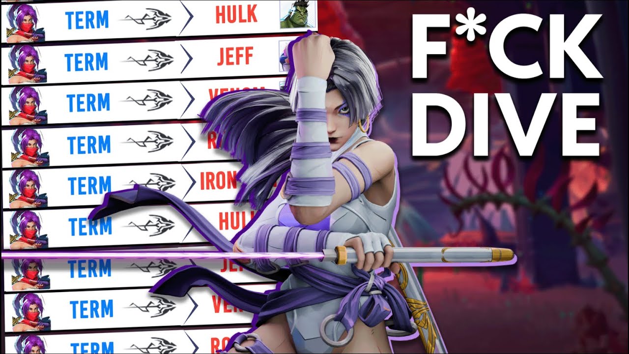 Псайлок в ANTI DIVE — не для слабых | Marvel Rivals