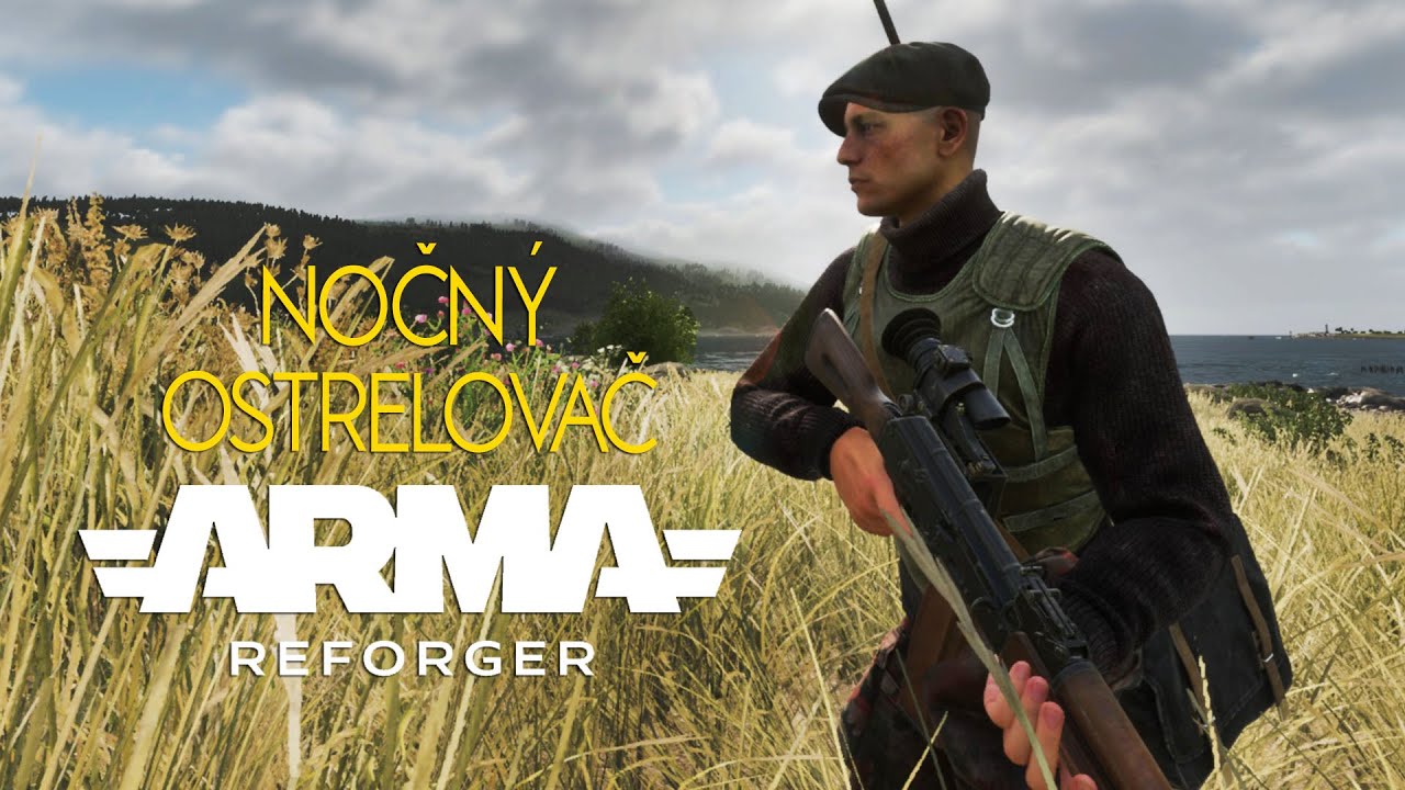 Arma Reforger DAYZ #20 SK CZ