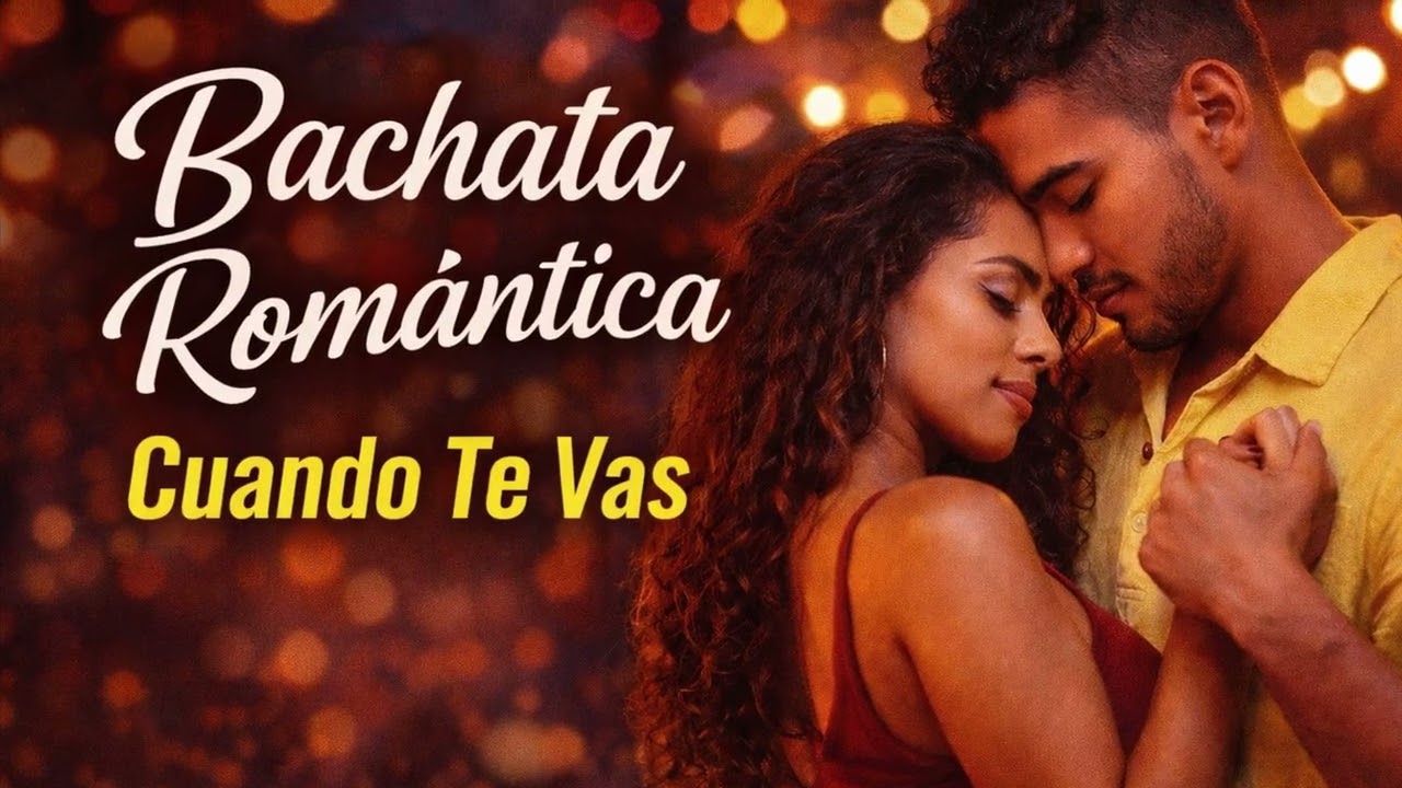 Cuando Te Vas 💔 | Bachata Romántica Dominicana | Latin Soul Songs