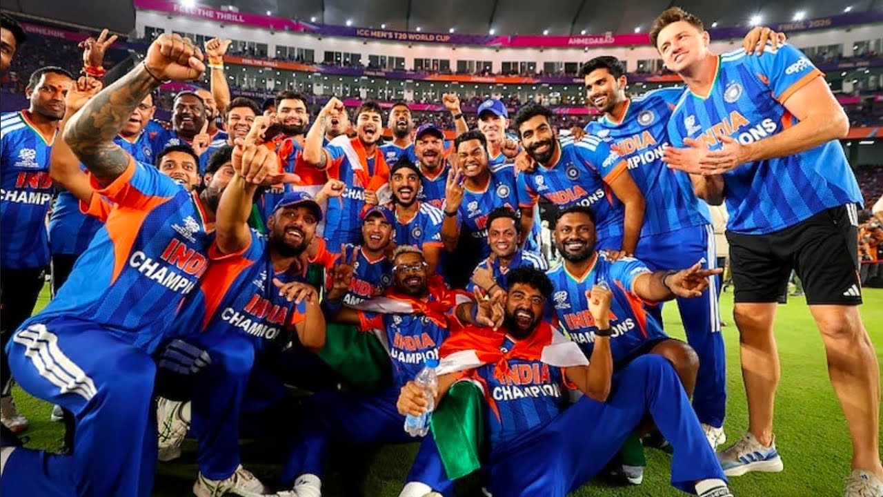 India ICC DOMINATION 💪🏻💪🏻💪🏻