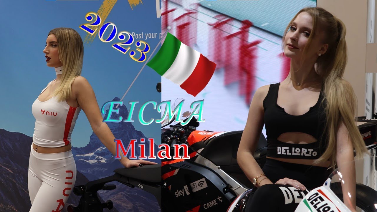 Финал женского отбора Eicma — Миланское мотошоу 2023!