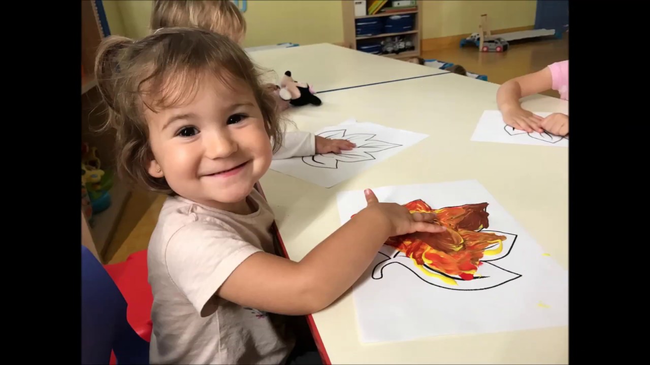 Calasanz Escolapios Pamplona: Primeros días en el Aula de 2 años
