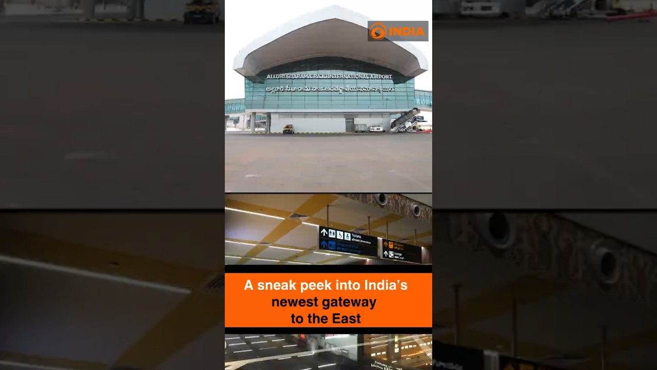Bhogapuram Airport Set to Transform Air Travel in North Andhra