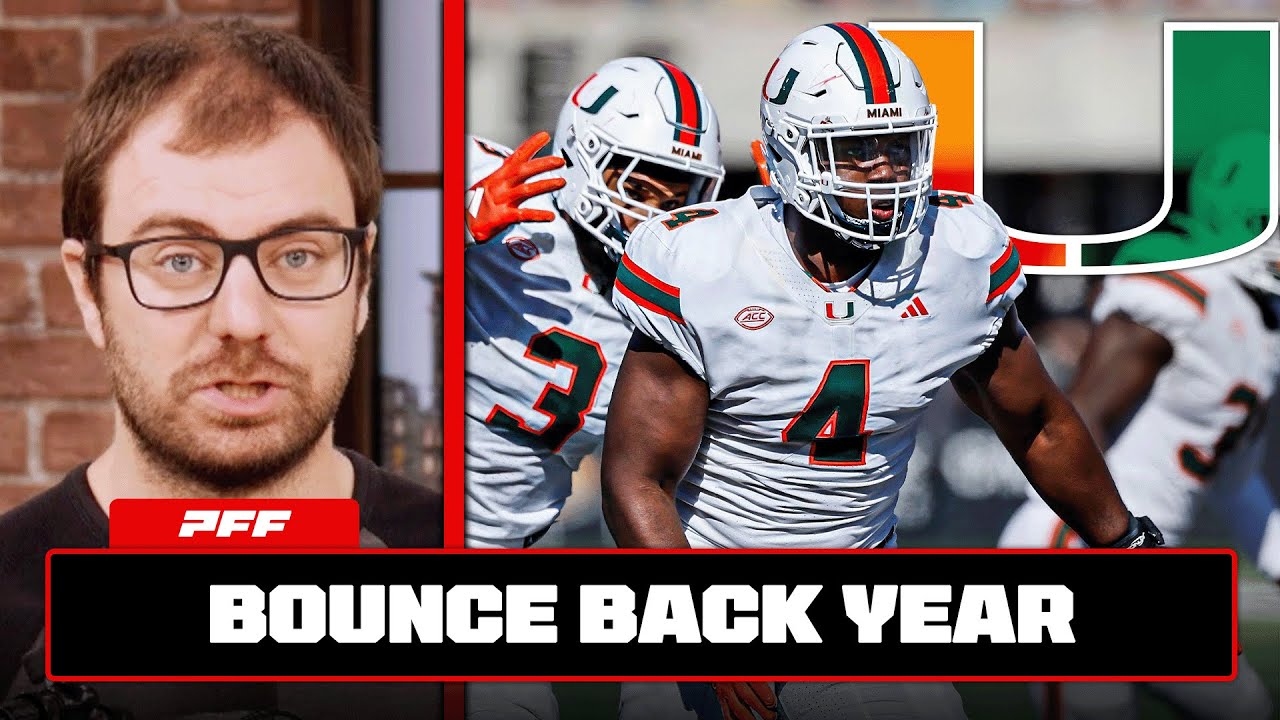 Rueben Bain Jr., Miami Breakdown: Top-10 EDGEs in College Football