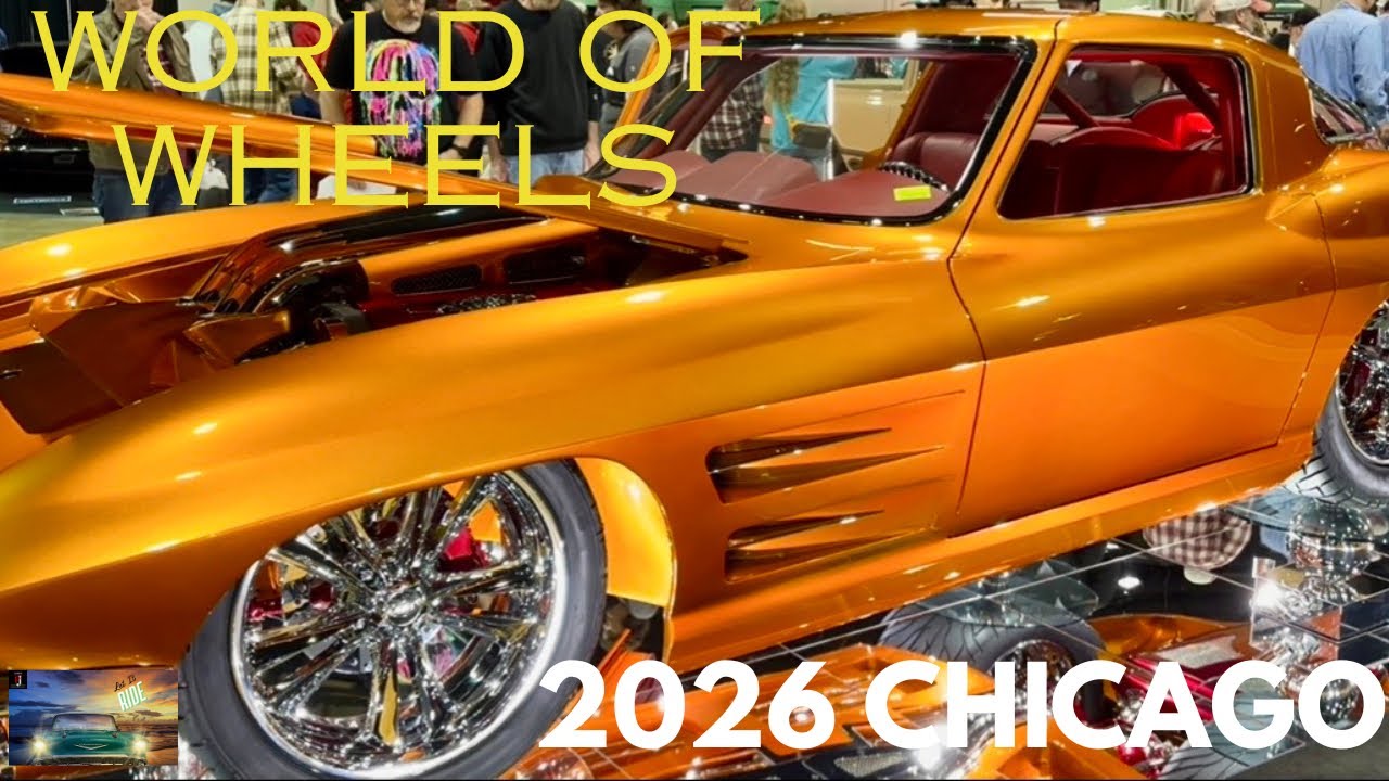 INSANE Custom Cars at Chicago World of Wheels 2026! 🤯
