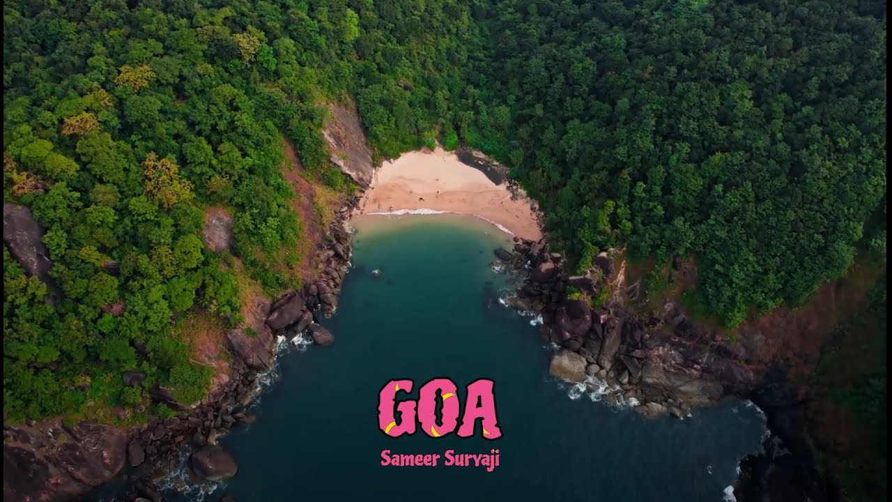 Goa | Drone Shots | Butterfly Beach | Cola Beach | Canacona | North Goa | South Goa | Cinematic