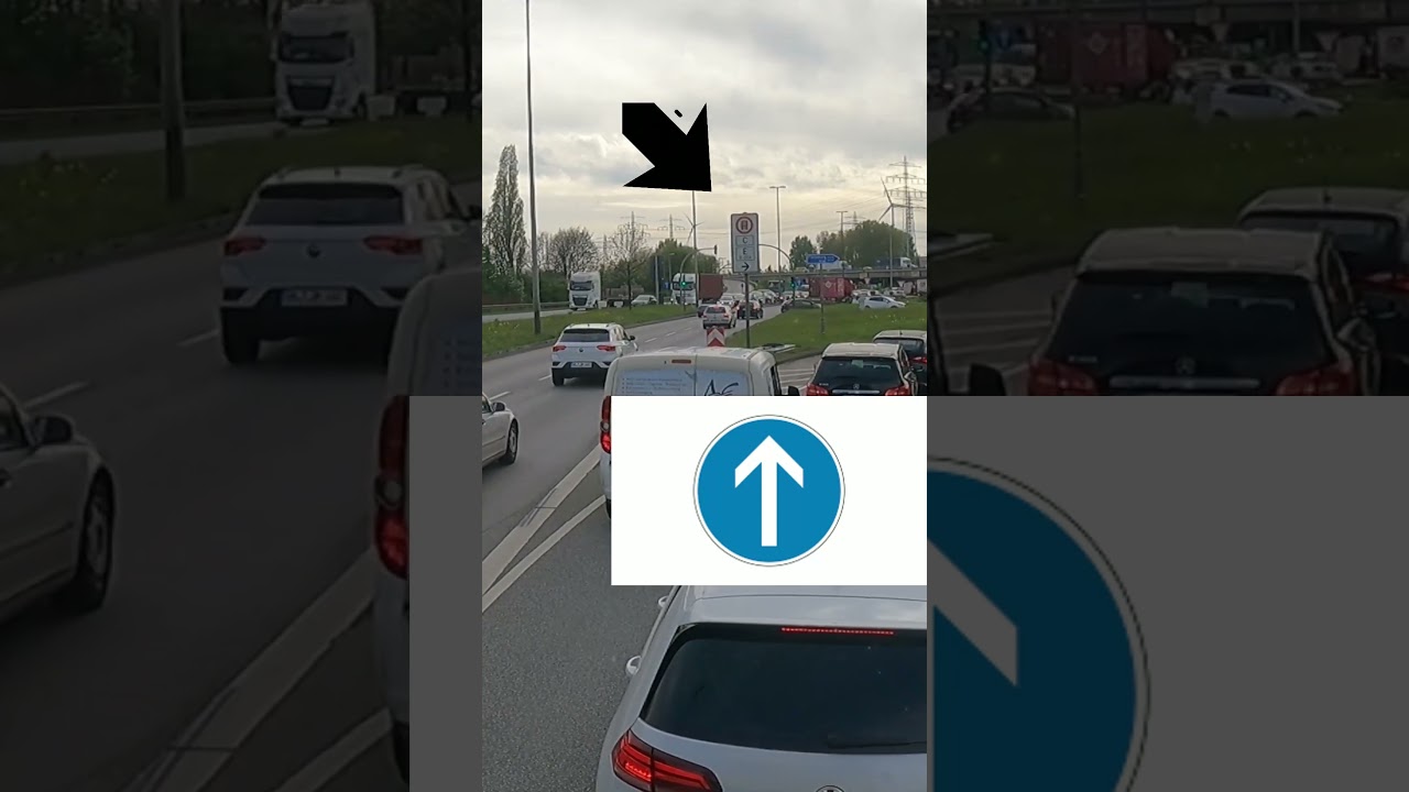 FRECHEIT SIEGT #shortvideo #shorts #verkehr   Mille on Tour l Lkw Doku l Deutsch l Fernfahrer