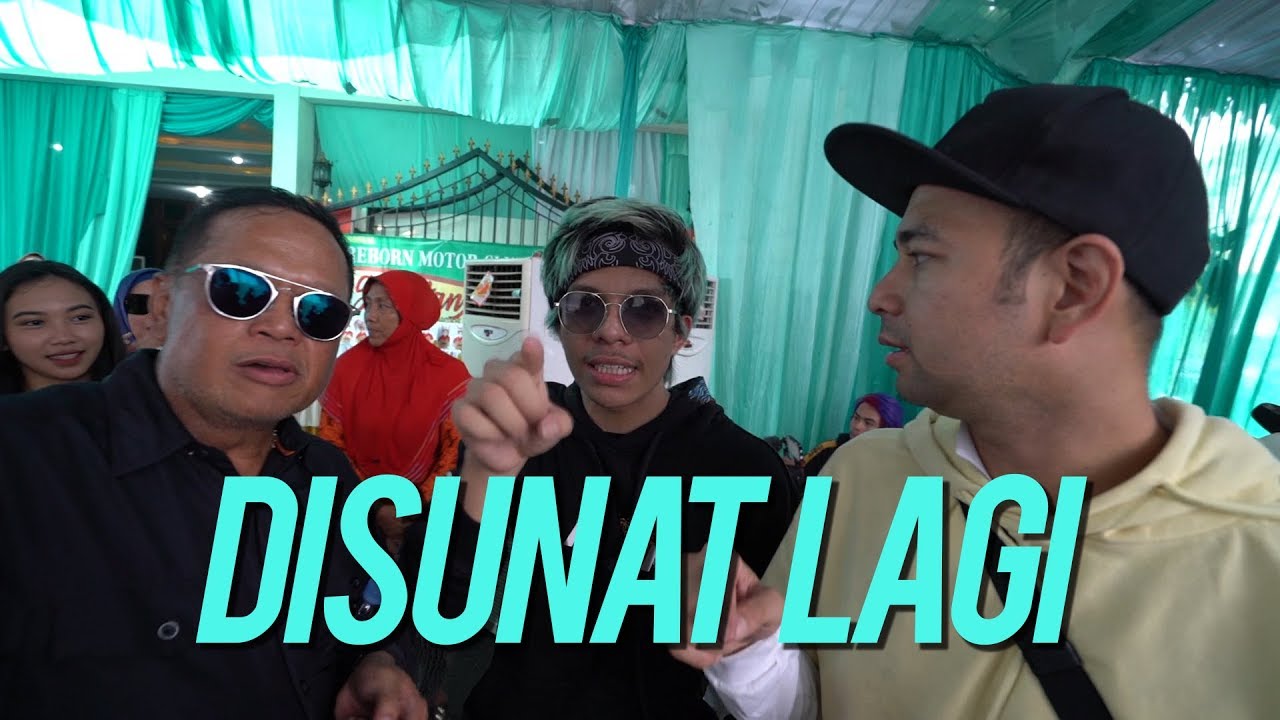 Atta Disunat Lagi Sama Anak Motorr???