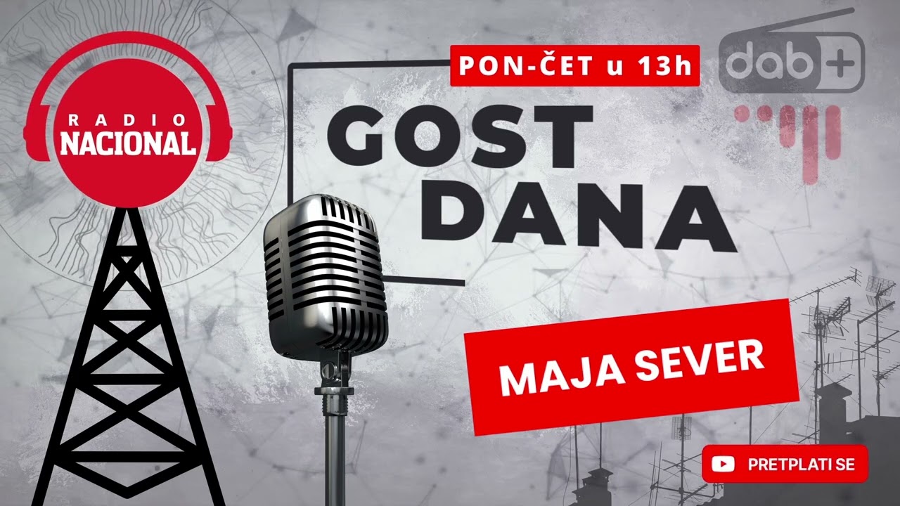 MAJA SEVER - Gašenje Al Jazeere Balkans - GOST DANA