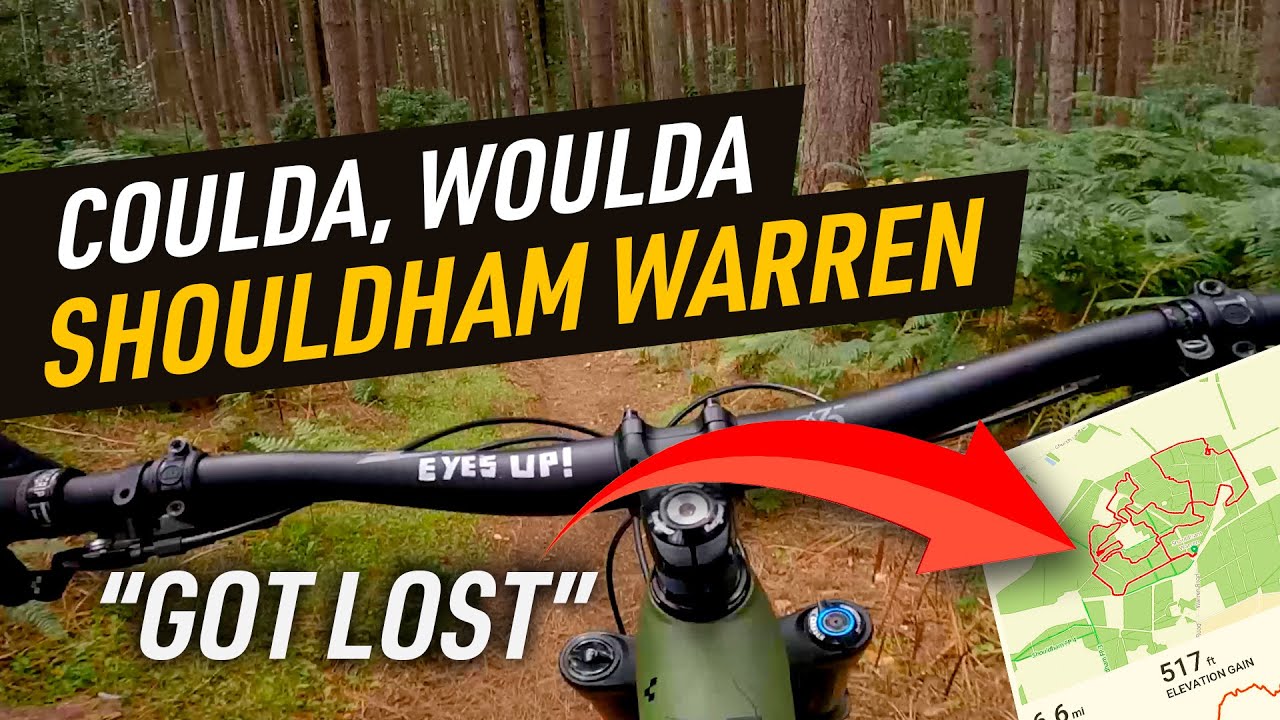 Shouldham Warren. GOT LOST. Part 1