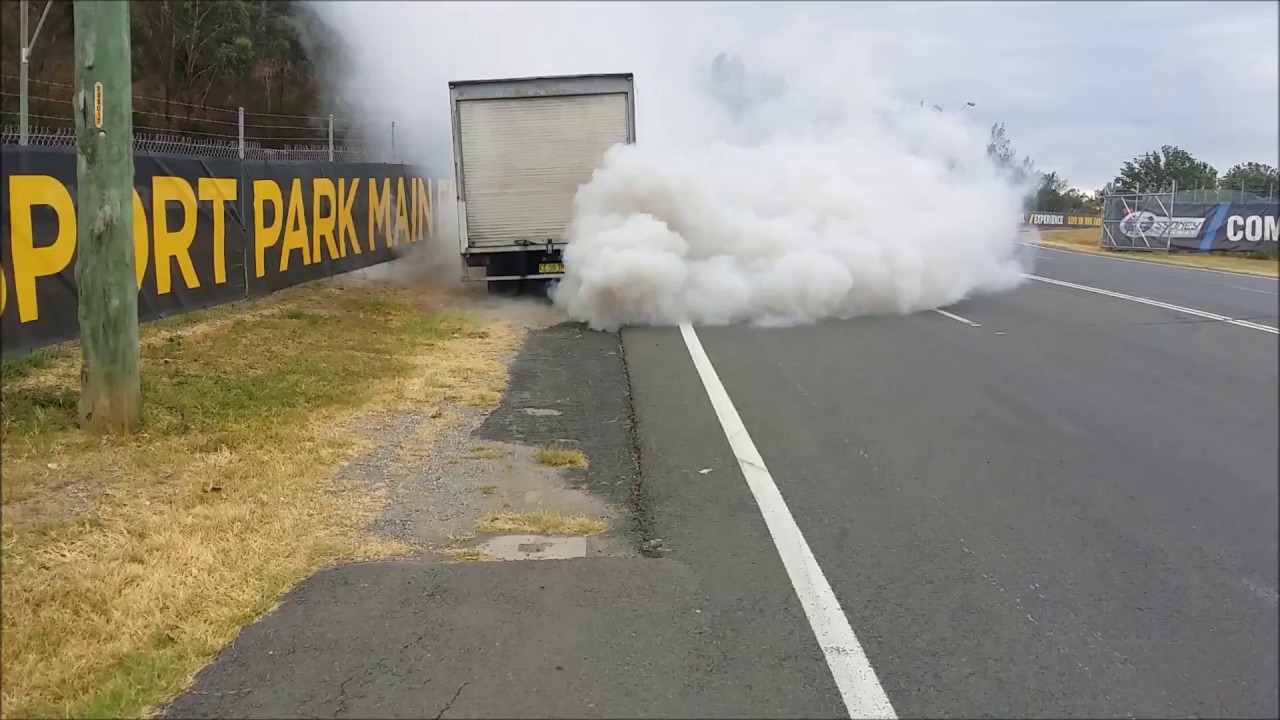 Blown Turbo DIESEL RUNAWAY