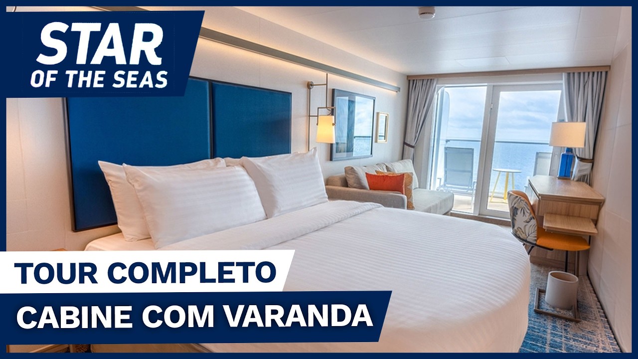 Cabine com Varanda | Star of the Seas | Royal Caribbean