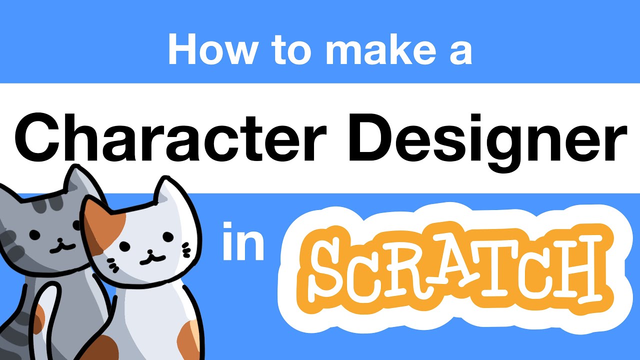 How to Make a Character Designer in Scratch | Tutorial