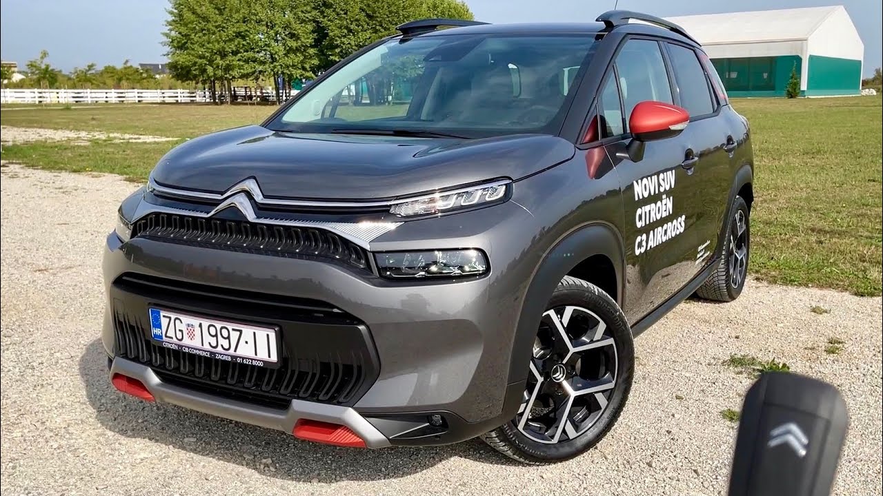 НОВЫЙ CITROEN C3 Aircross 2022 Facelift - ПОЛНЫЙ ОБЗОР