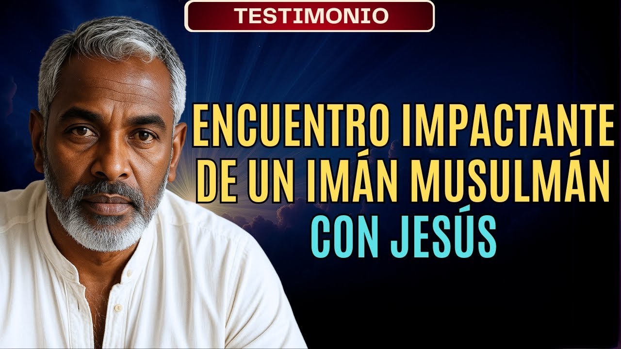 De im&aacute;n musulm&aacute;n a cristiano: un encuentro transformador con Jes&uacute;s | Testimonio musulm&aacute;n