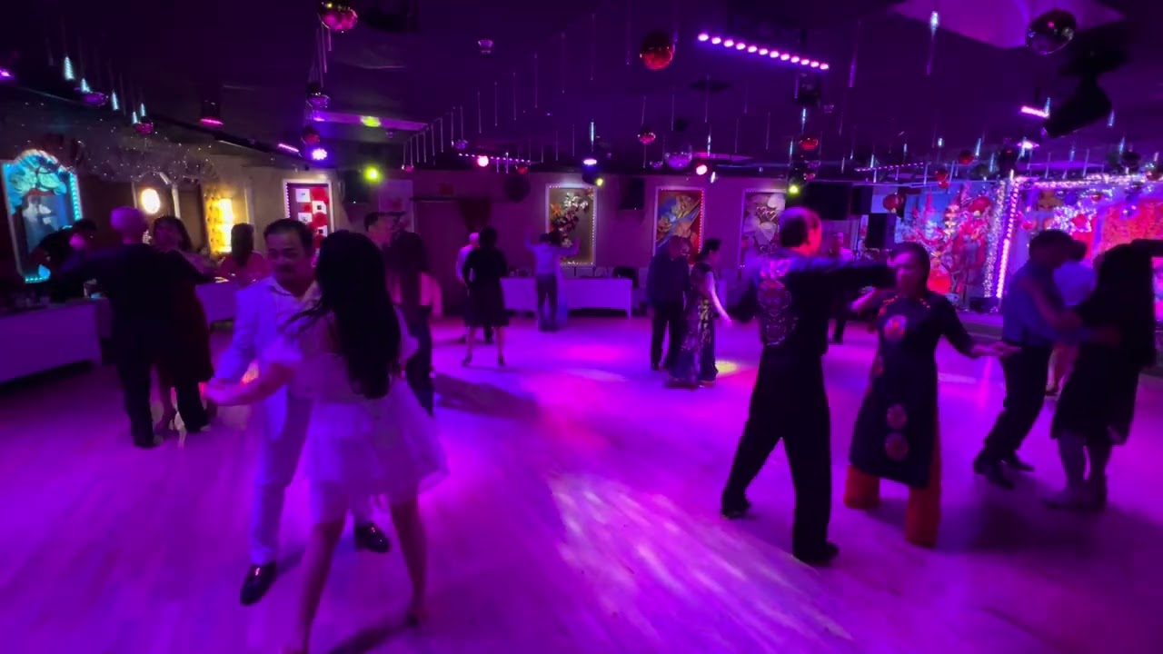Tango , Bachata, Samba and Pasodople đêm thứ bảy mùng 5 Tetes 2026 với VS Tony Hưng 