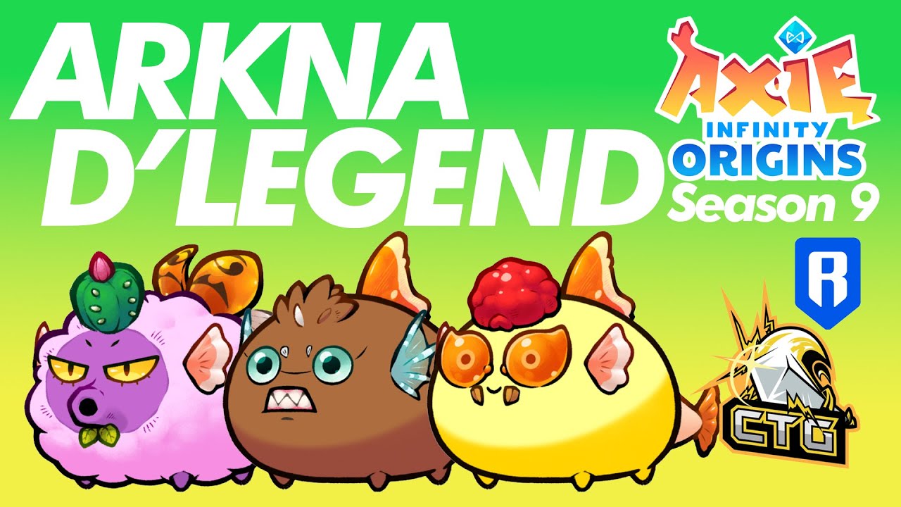 TINY FAN META | SEASON 9 | ORIGINS LEADERBOARD | AXIE INFINITY