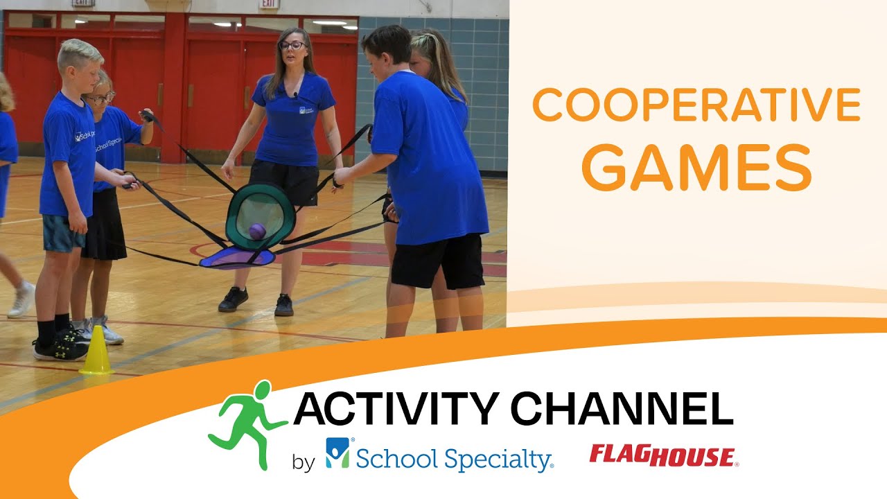 Team Building Games for Physical Education