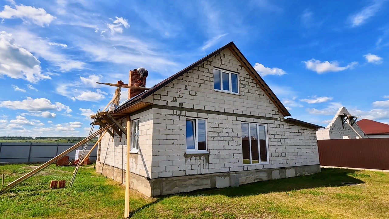 Без этого дом не примут в эксплуатацию! Строим кирпичную трубу с вентиляцией.