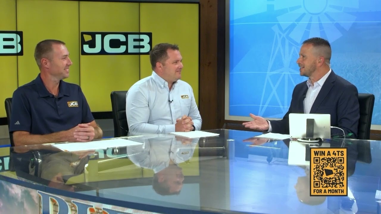 Эксклюзив RFD-TV: инновации JCB &mdash; залог будущего сельского хозяйства