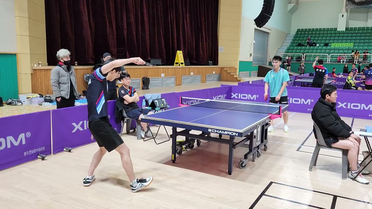 [26.02.07.토] 이경빈7(아리아) VS 조원형7(화순공탁) | 남2부리그(6~7부) 예선전(9조) | 제 4회 남도일보배 생활체육탁구대회