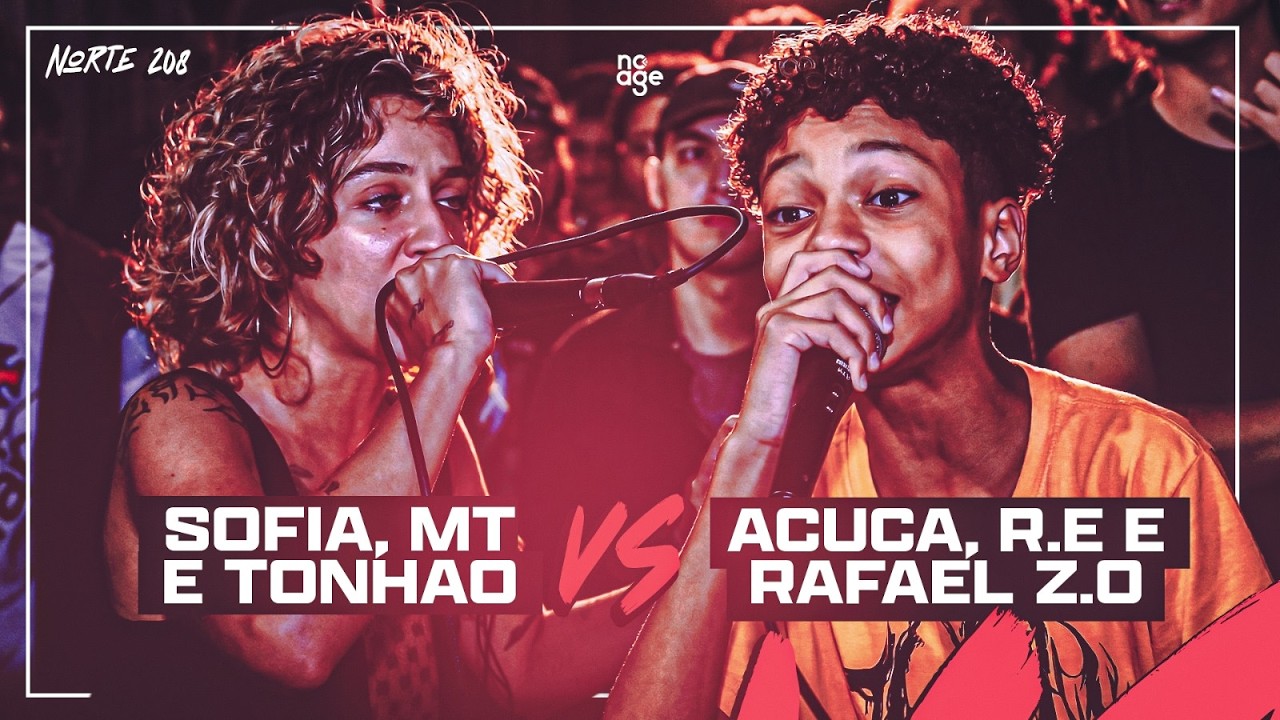 (MUITA RIMA 🔥🔥) SOFIA, MT E TONHÃO x ACUCA, RAFAEL Z.O. E R.E | FINAL | #BDN208