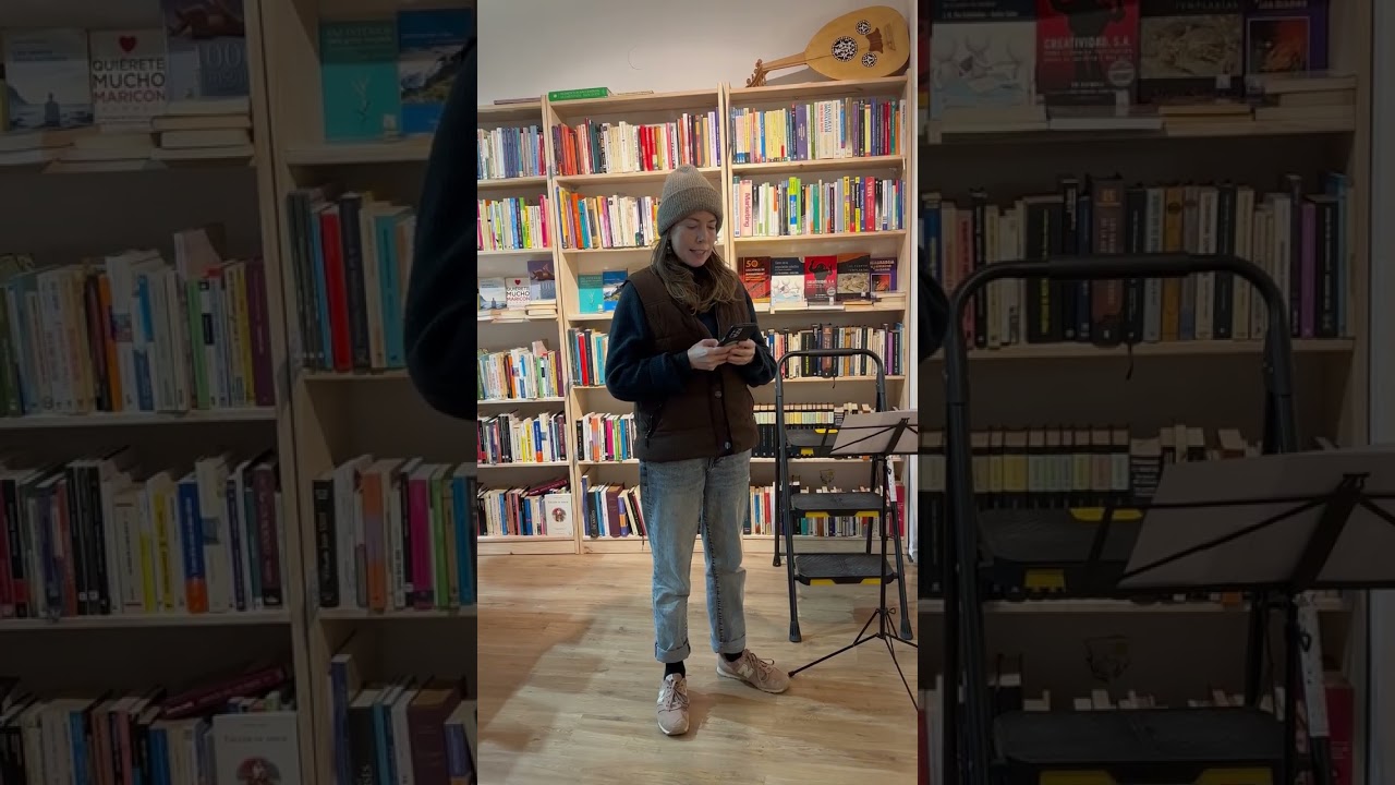 Lectura en voz alta 03. Sarah lee a Mary Oliver