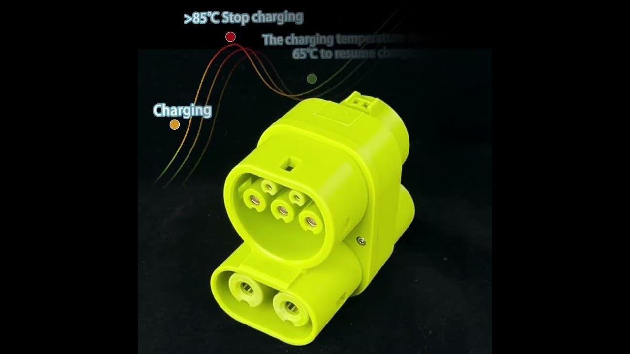Use our CCS1 to CCS2 adapter for seamless EV charging!#adapter #ccs2