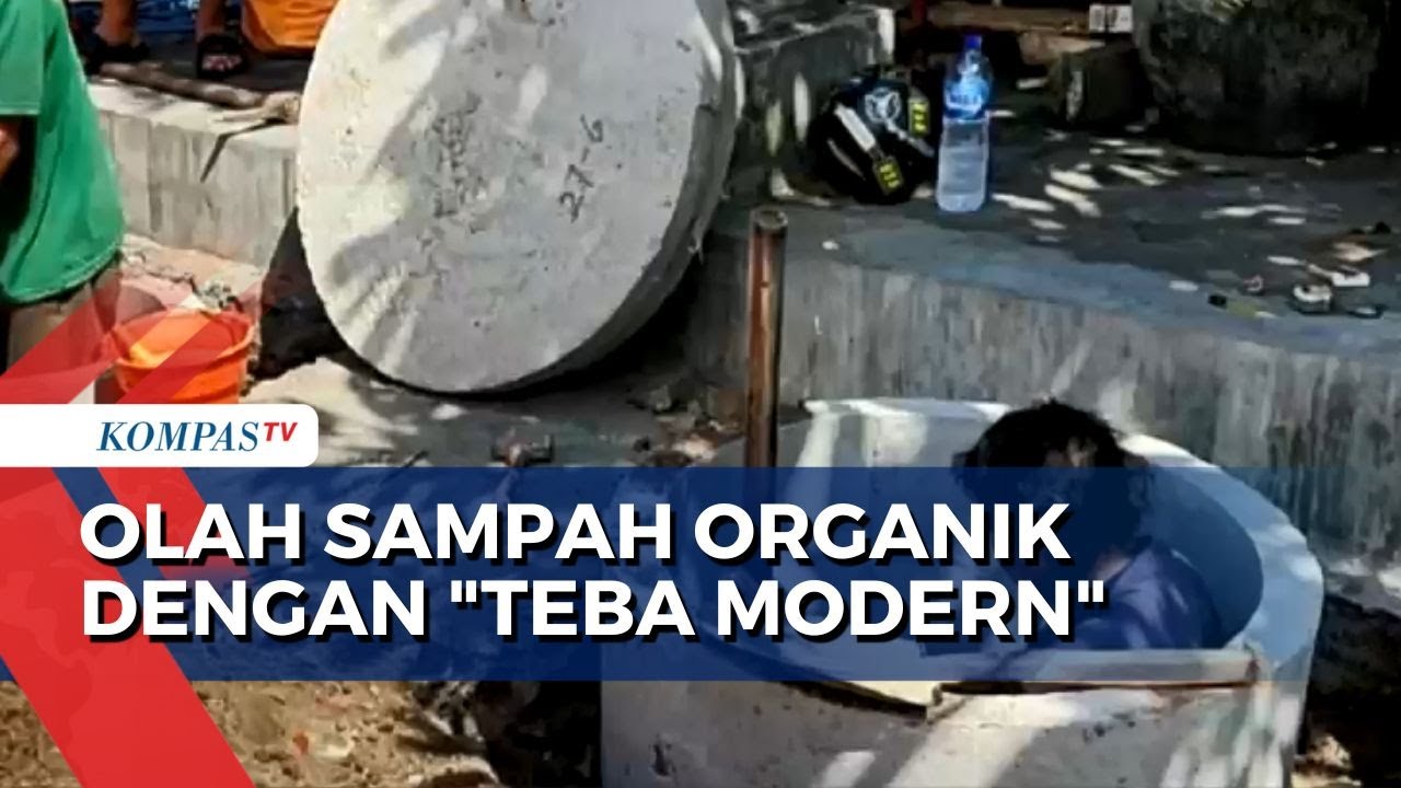 Teba Modern, Solusi Pengolahan Sampah Organik Secara Mandiri di Bali