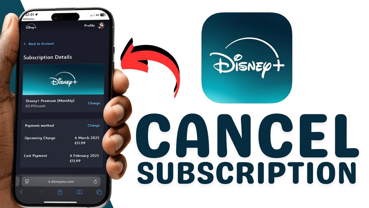 Как отменить подписку Disney Plus 2025
