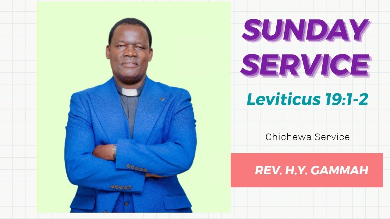 WELCOME TO TODAY'S SERVICE