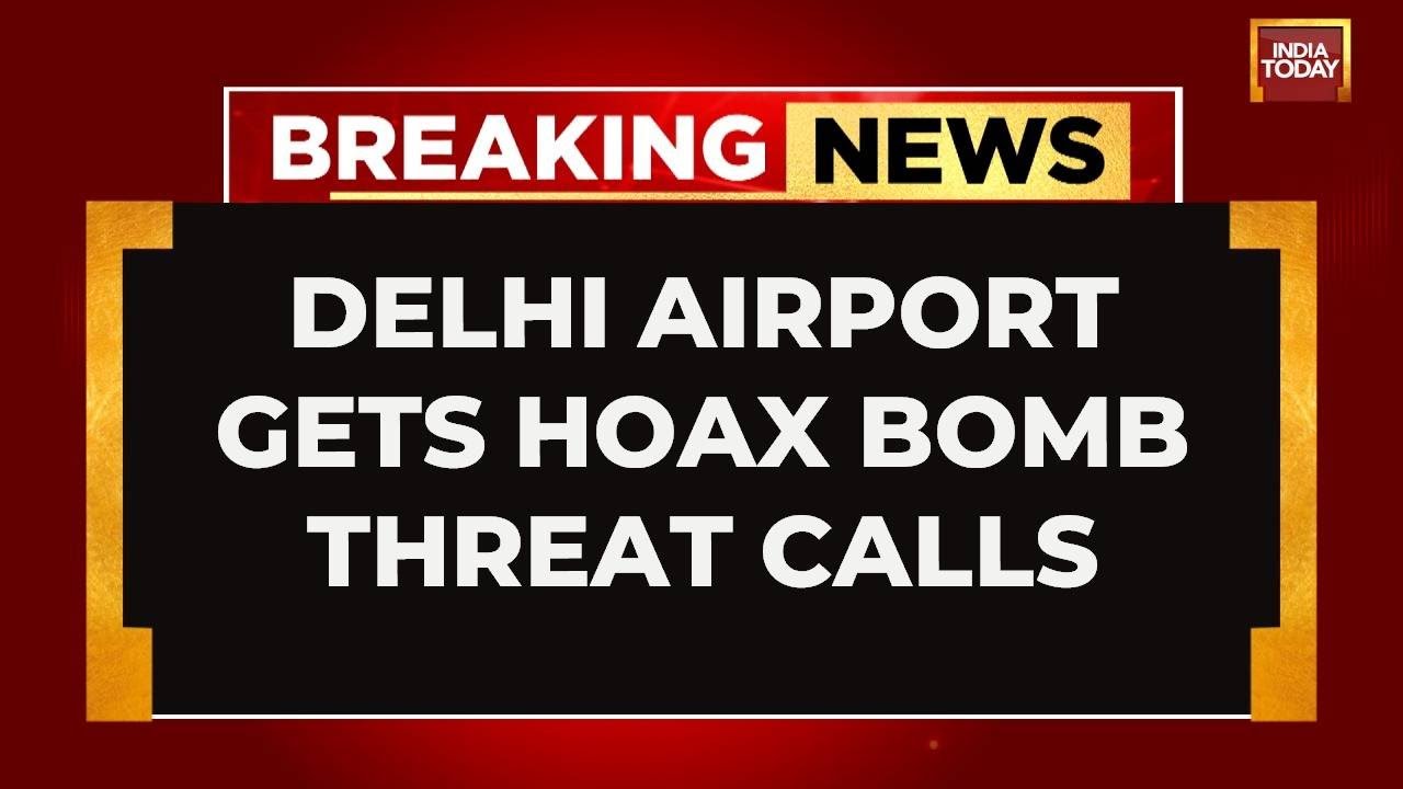 Delhi Airport Gets Hoax Bomb Threat Calls, 1 Held From Delhi's Uttam Nagar, Investigation Underway
