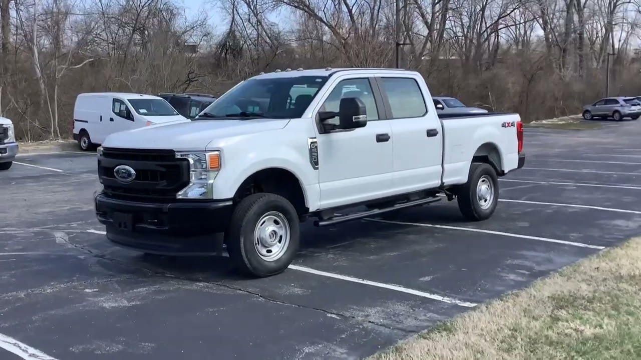 2020 Ford F-250 4dr 4X4