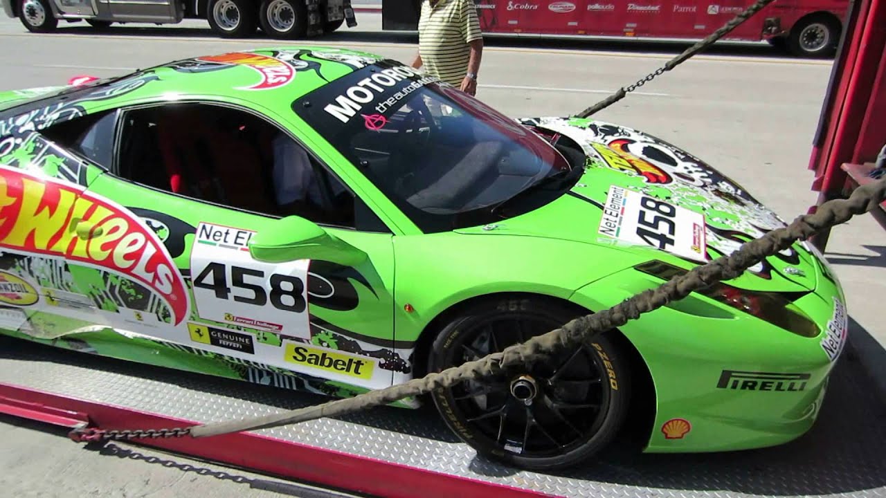 Ferrari 458 Challenge