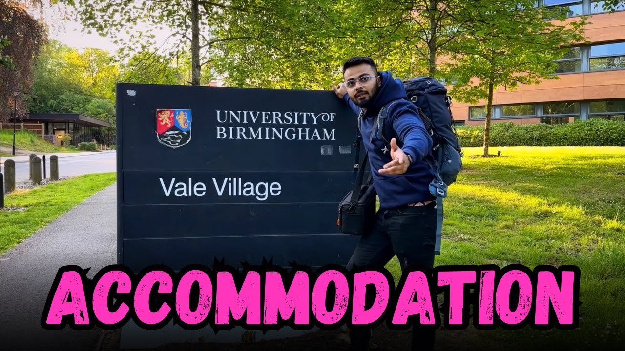 University of Birmingham 🇬🇧 | Vale Village Accommodation | Worth it? | Indie Traveller